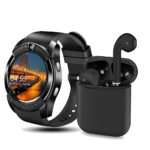 Zegarek 3 W 1 Słuchawki 5.0 Z Powerbank + Smartwatch Na Prezent